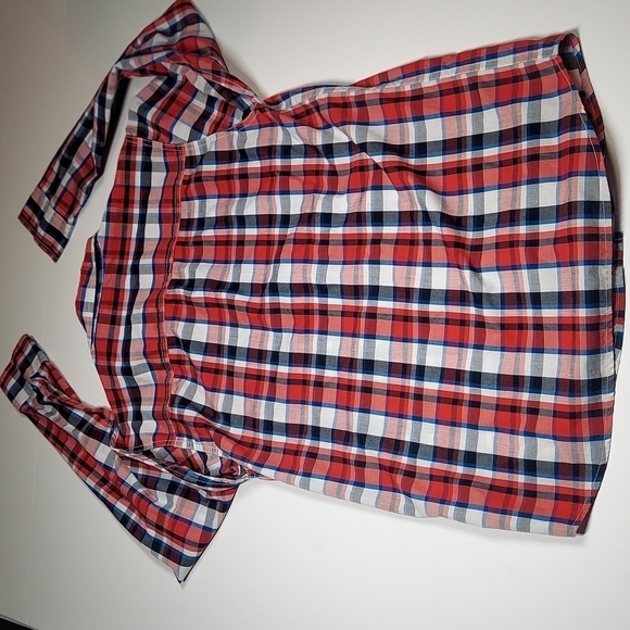 Boy's Nautica Checkered Shirt XL - Picture 6 of 8